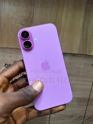 Apple iPhone 16 128 GB Pink