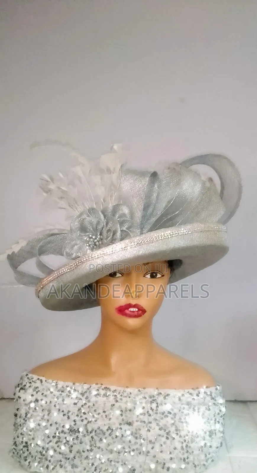 Sinamay Hat