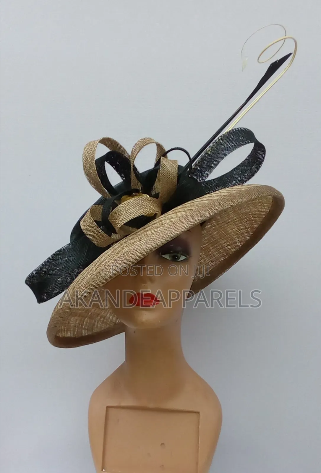 Sinamay Hat