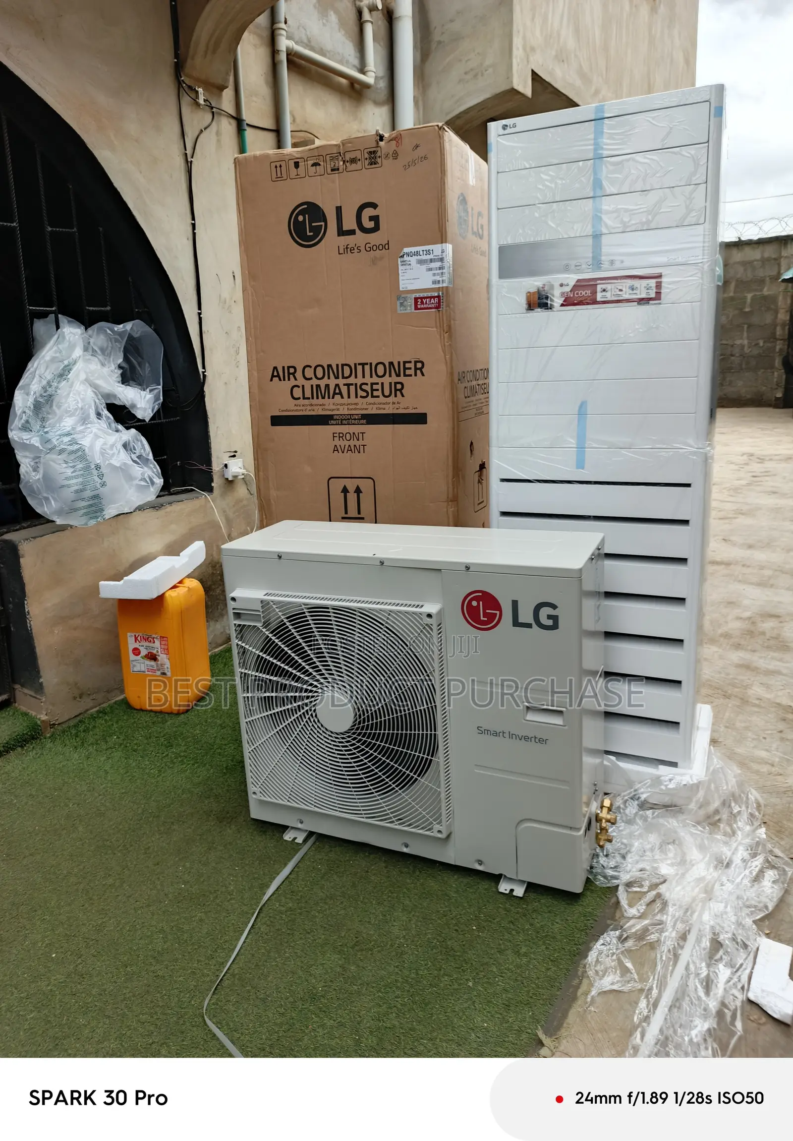 LG APNO48LT3S1 5HP Air Conditioning System