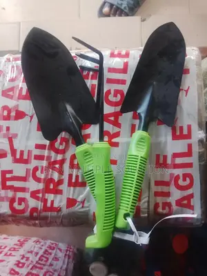 Green-Handled Garden Hand Tools,