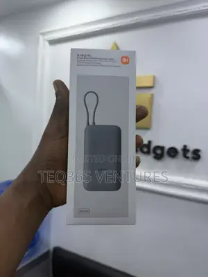 Xiaomi 20000 Mah Powerbank