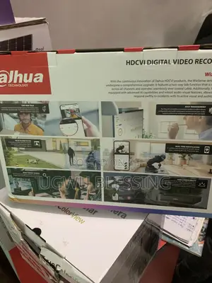 8 Channel Dahua DVR