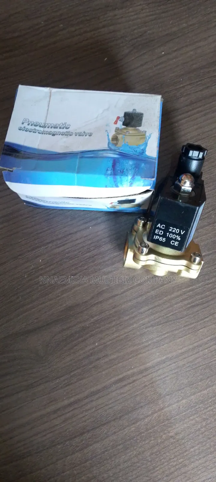 Pneumatic Electromagnetic Valve 2w-160-15