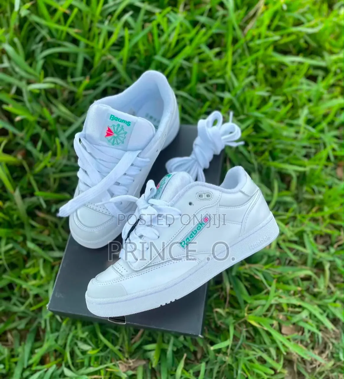 Reebok Classic Club C 85 “White” Sneakers