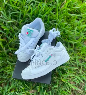 Reebok Classic Club C 85 “White” Sneakers