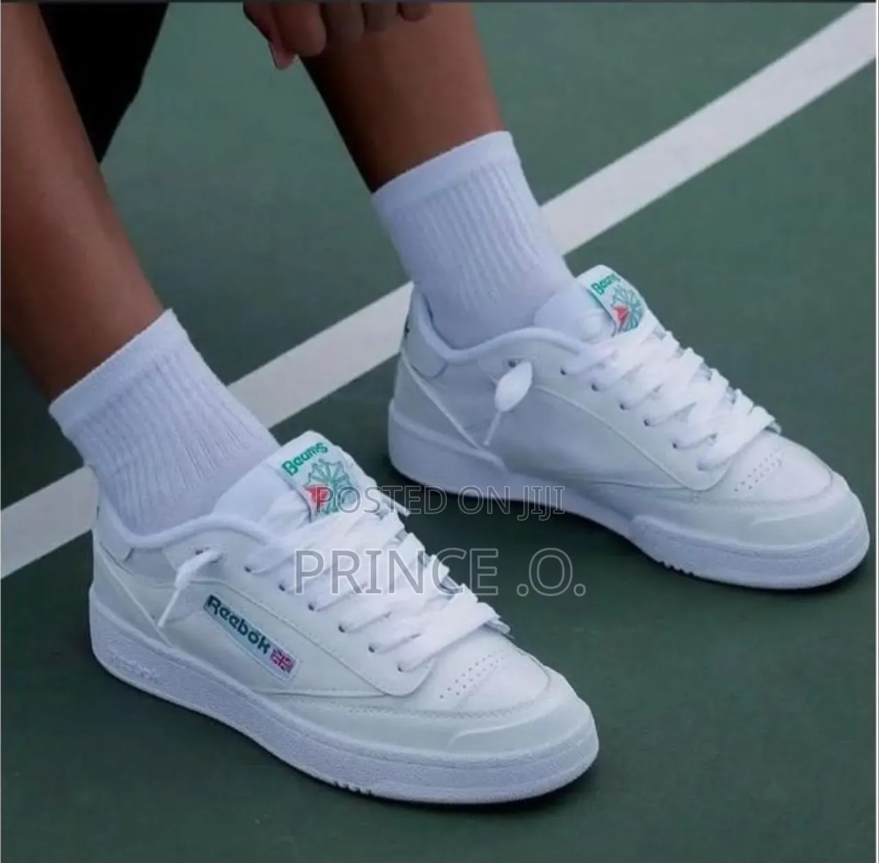 Reebok Classic Club C 85 “White” Sneakers