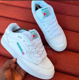 Reebok Classic Club C 85 “White” Sneakers
