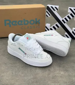 Reebok Classic Club C 85 “White” Sneakers