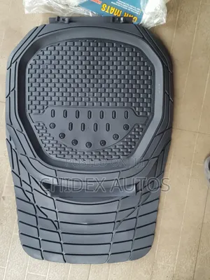 Foot Mat Pure Black**
