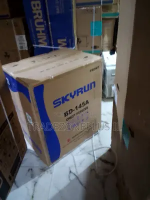 New Skyrun BD-145A Freezer – Strong Cooling, Spacious Interior
