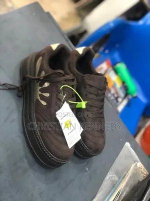 Palm Angels, Palm Beach, Chunky Platform Sneaker Chocolate Brown/Olive