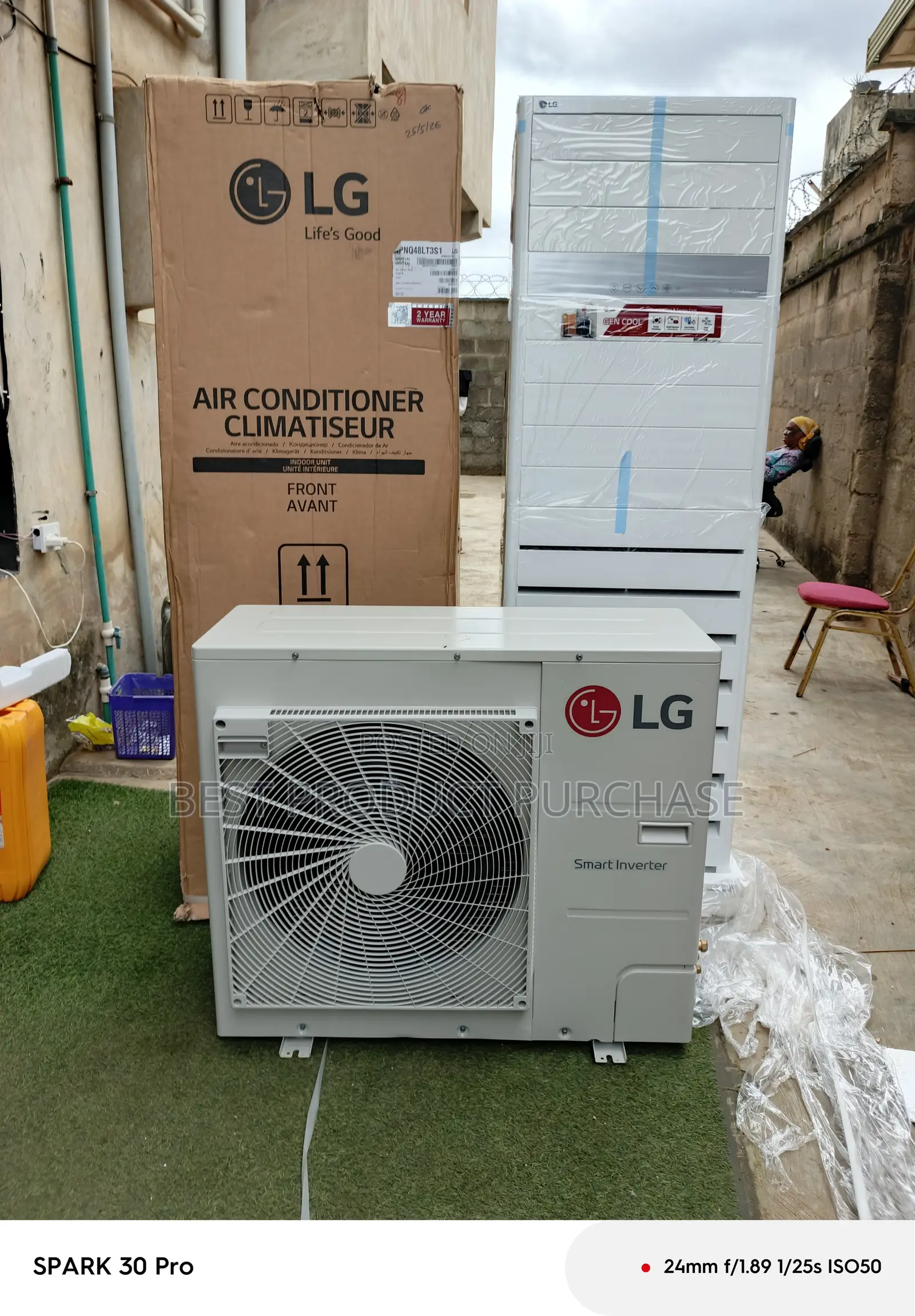 LG 5 Ton AC for Large Rooms Offices