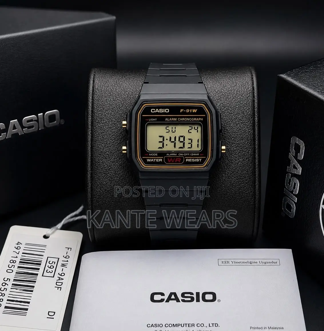 Original Casio F-91w-9adf