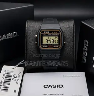 Original Casio F-91w-9adf