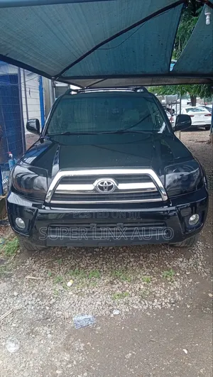 Toyota 4-Runner 2007 Black