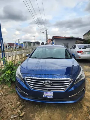 Hyundai Sonata 2017 Blue