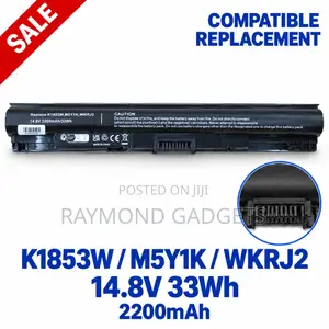 M5Y1K 40Wh Laptop Battery Compatible With Dell Inspiron Vostro 3458