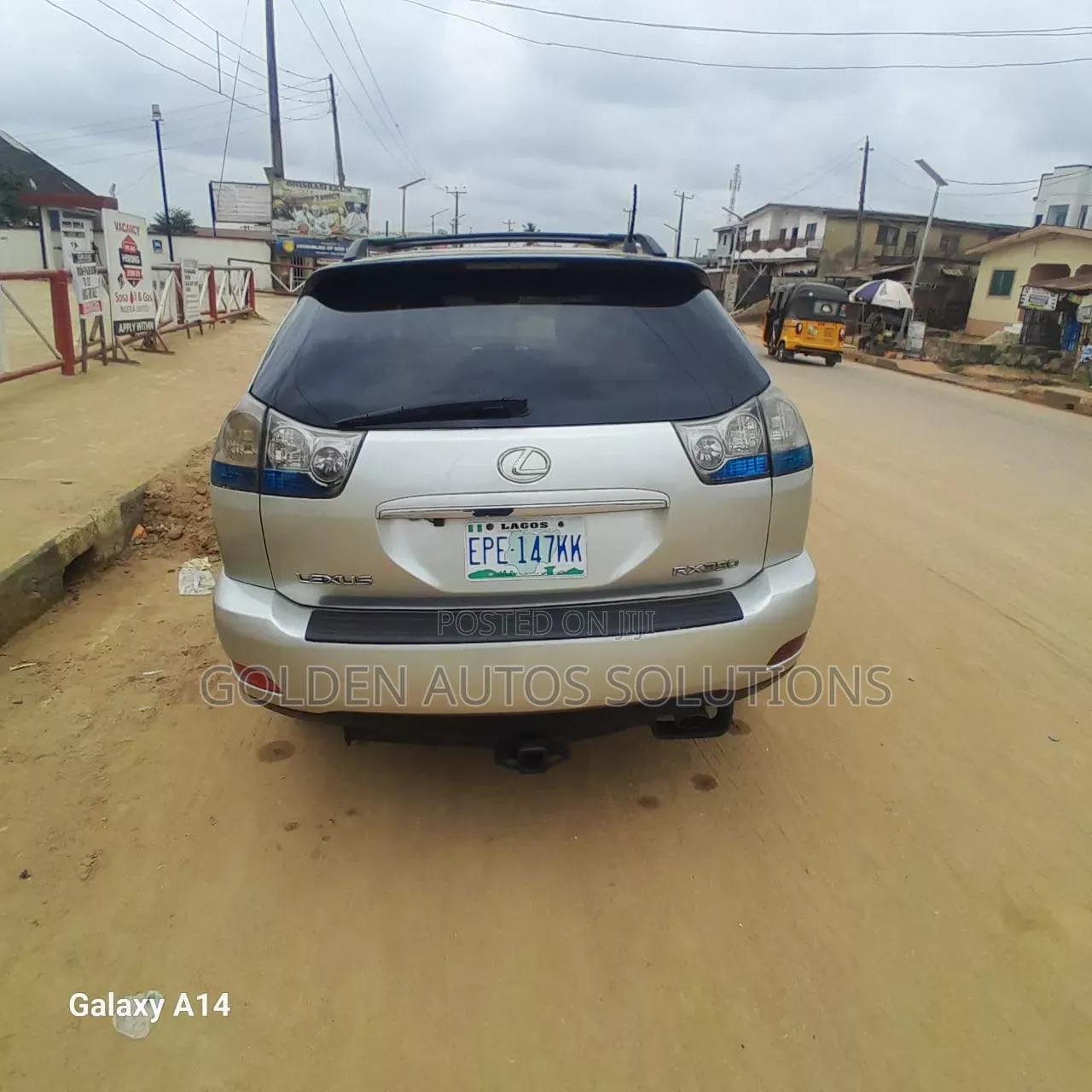 Lexus RX 2008