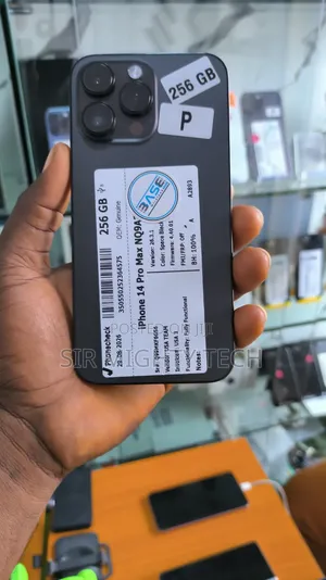 Apple iPhone 14 Pro Max 256 GB Gray