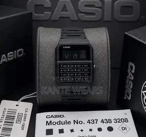 Original CASIO Calculator Watch – CA-53W