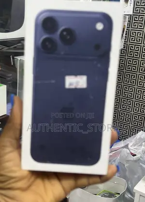 New Apple iPhone 17 Pro Max 256 GB Blue