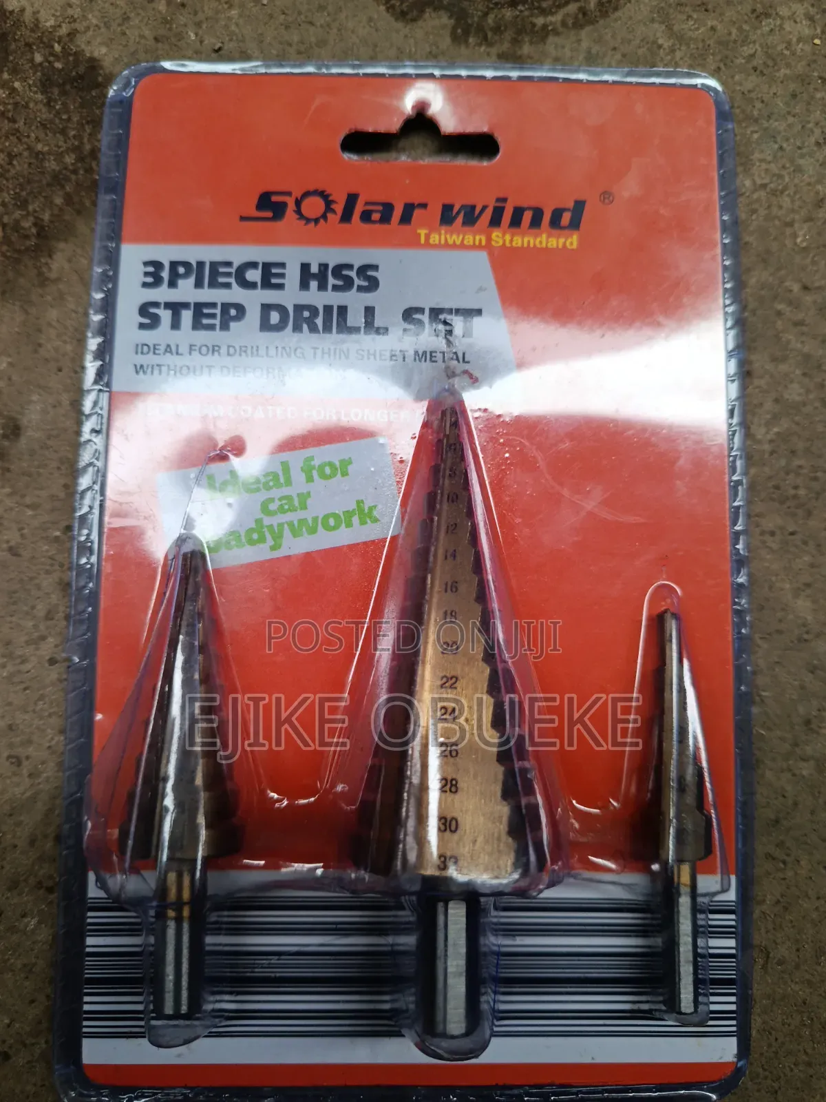 Step Drill Set