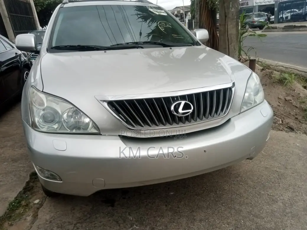Lexus RX 2007 Gray