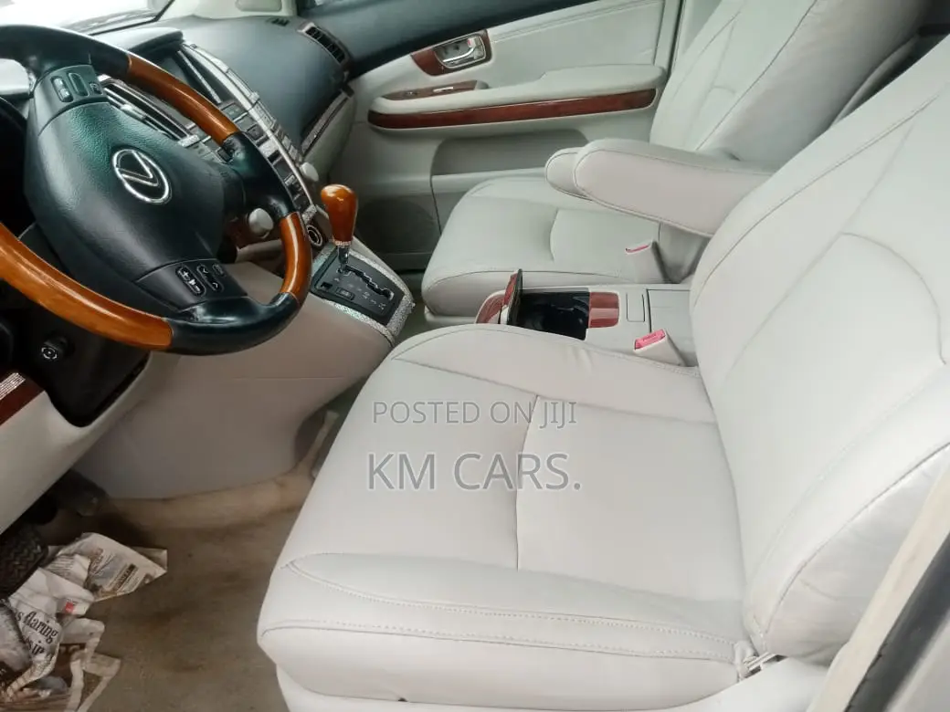 Lexus RX 2007 Gray