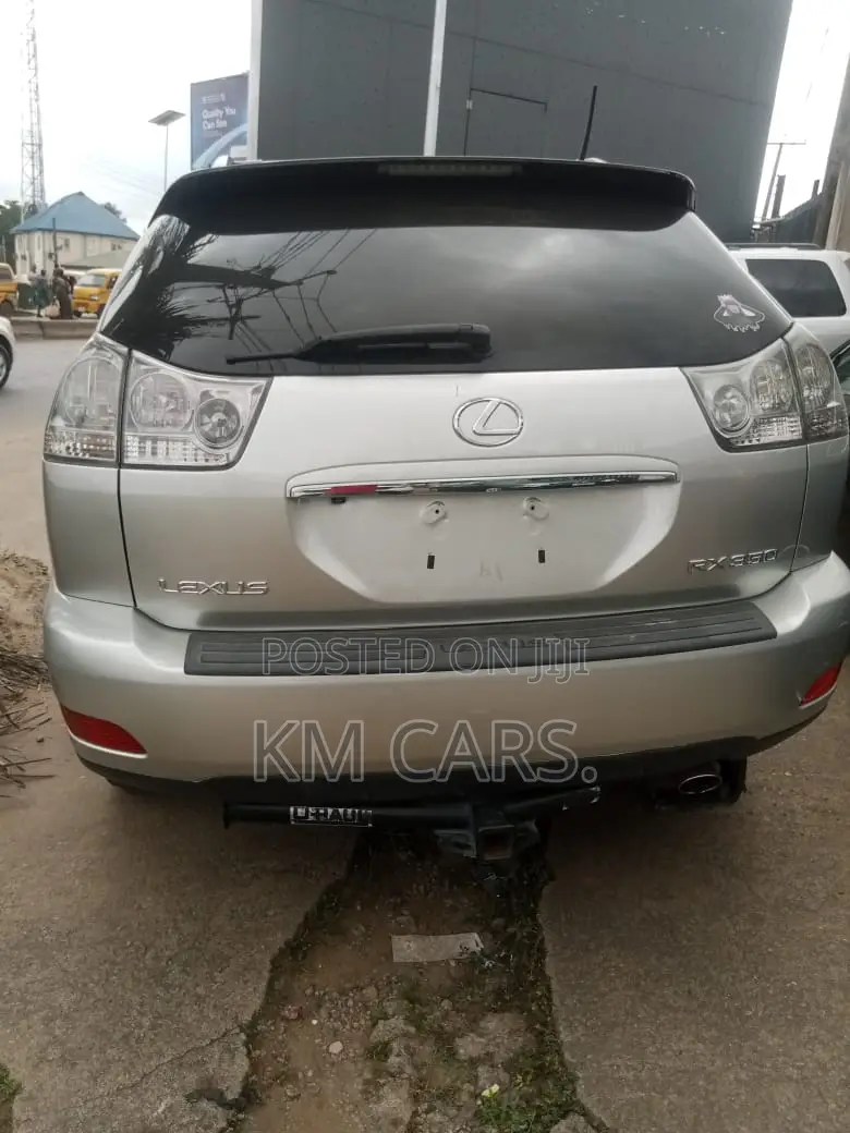 Lexus RX 2007 Gray
