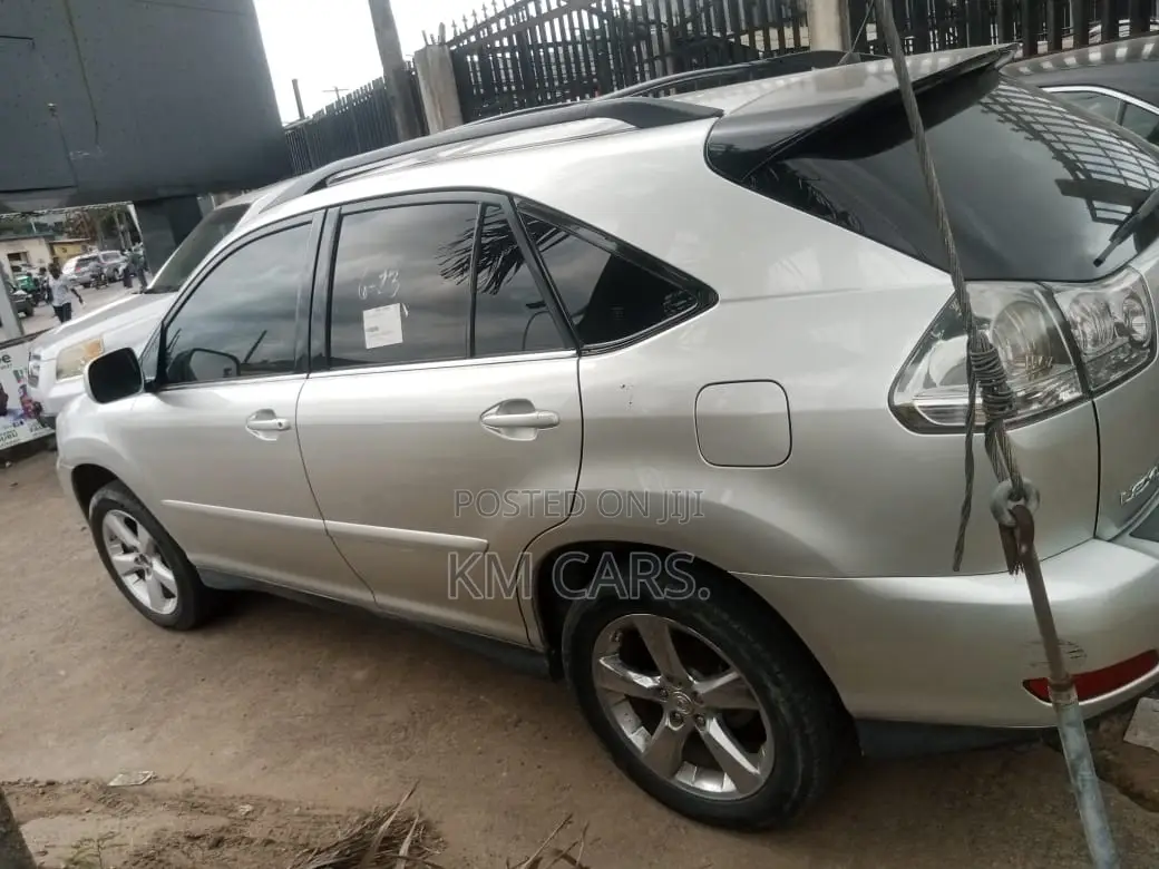 Lexus RX 2007 Gray
