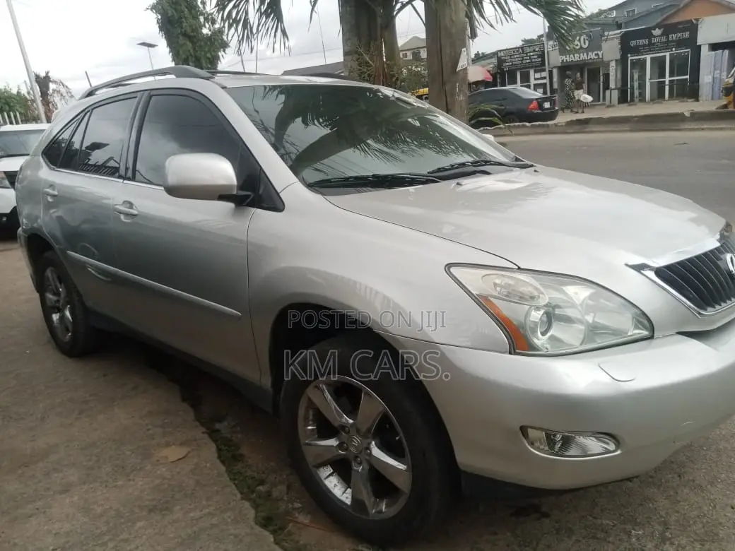 Lexus RX 2007 Gray