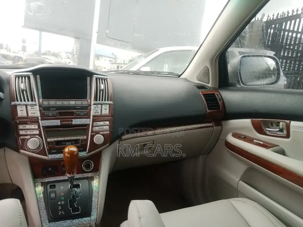 Lexus RX 2007 Gray