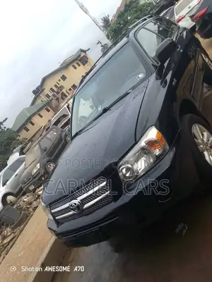 Toyota Highlander Hybrid 4x4 2006 Black