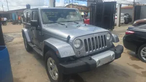 Jeep Wrangler 2014 Silver
