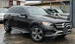 Mercedes-Benz GLC-Class 2019 Black