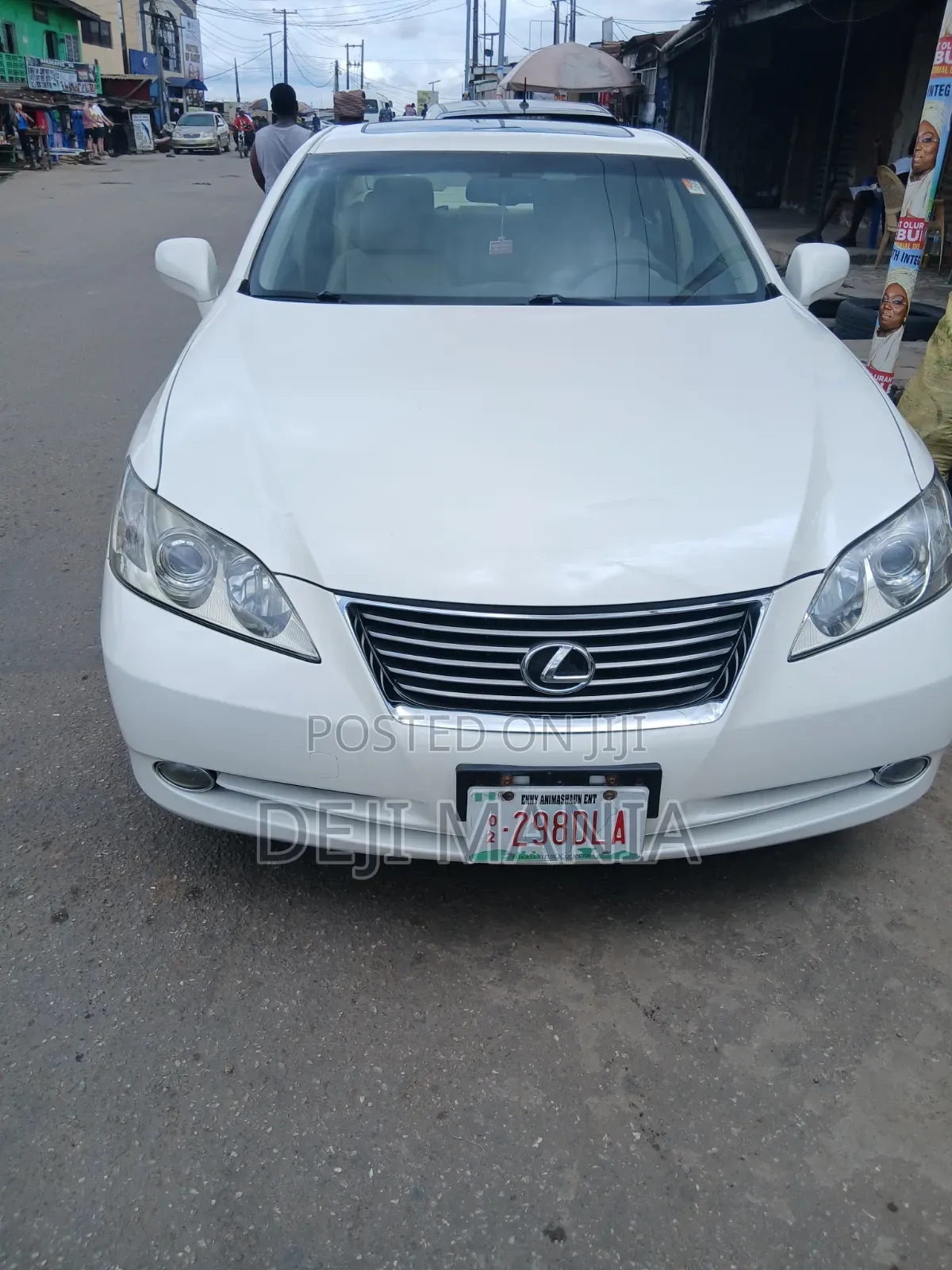 Lexus ES 350 2008 White