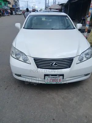Lexus ES 350 2008 White