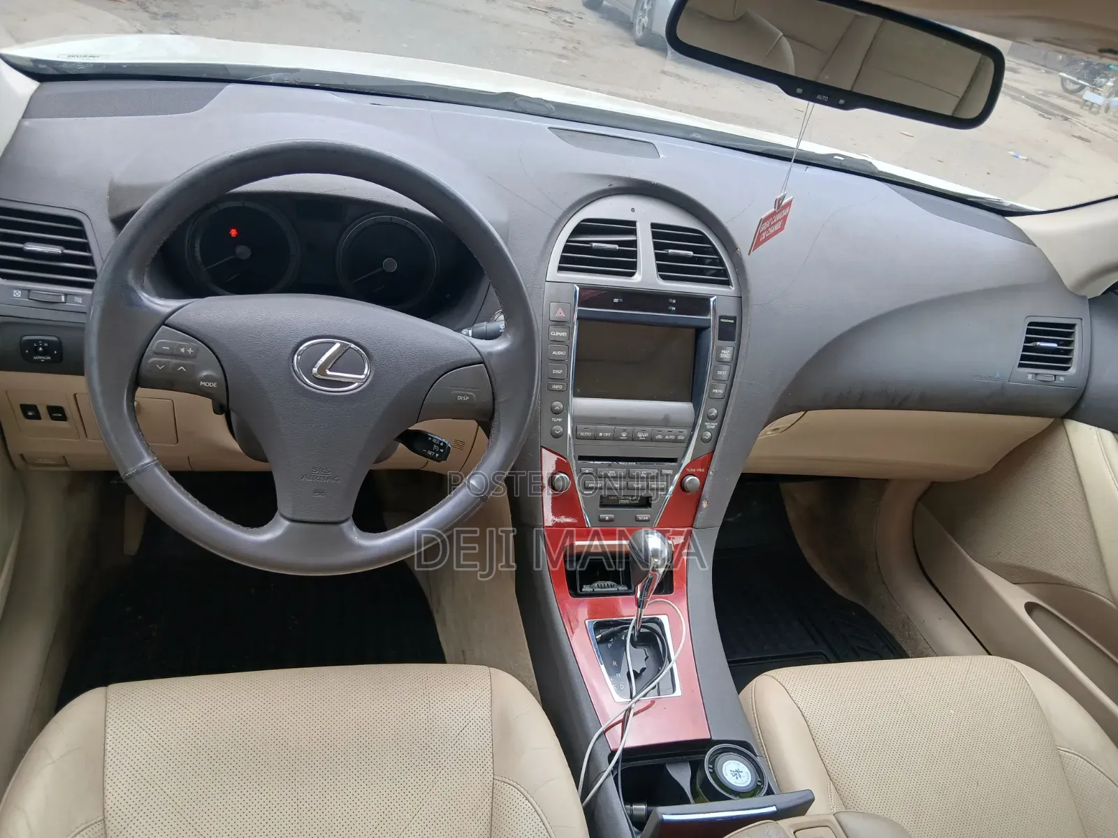 Lexus ES 350 2008 White