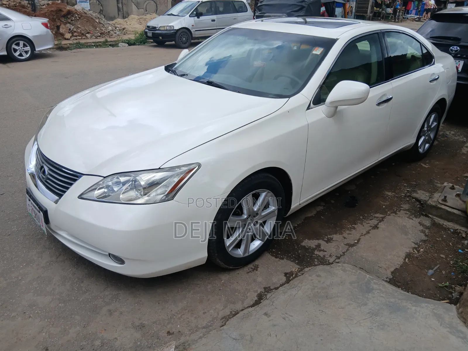 Lexus ES 350 2008 White