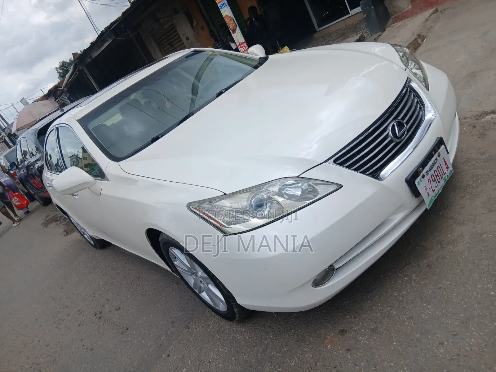 Lexus ES 350 2008 White