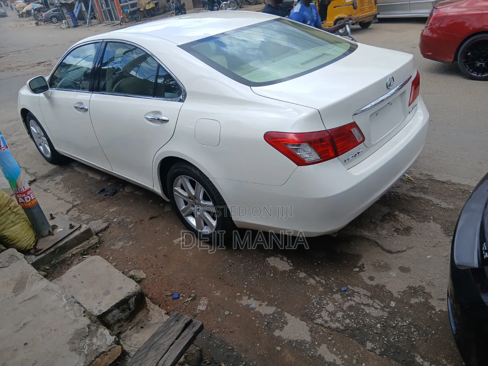 Lexus ES 350 2008 White