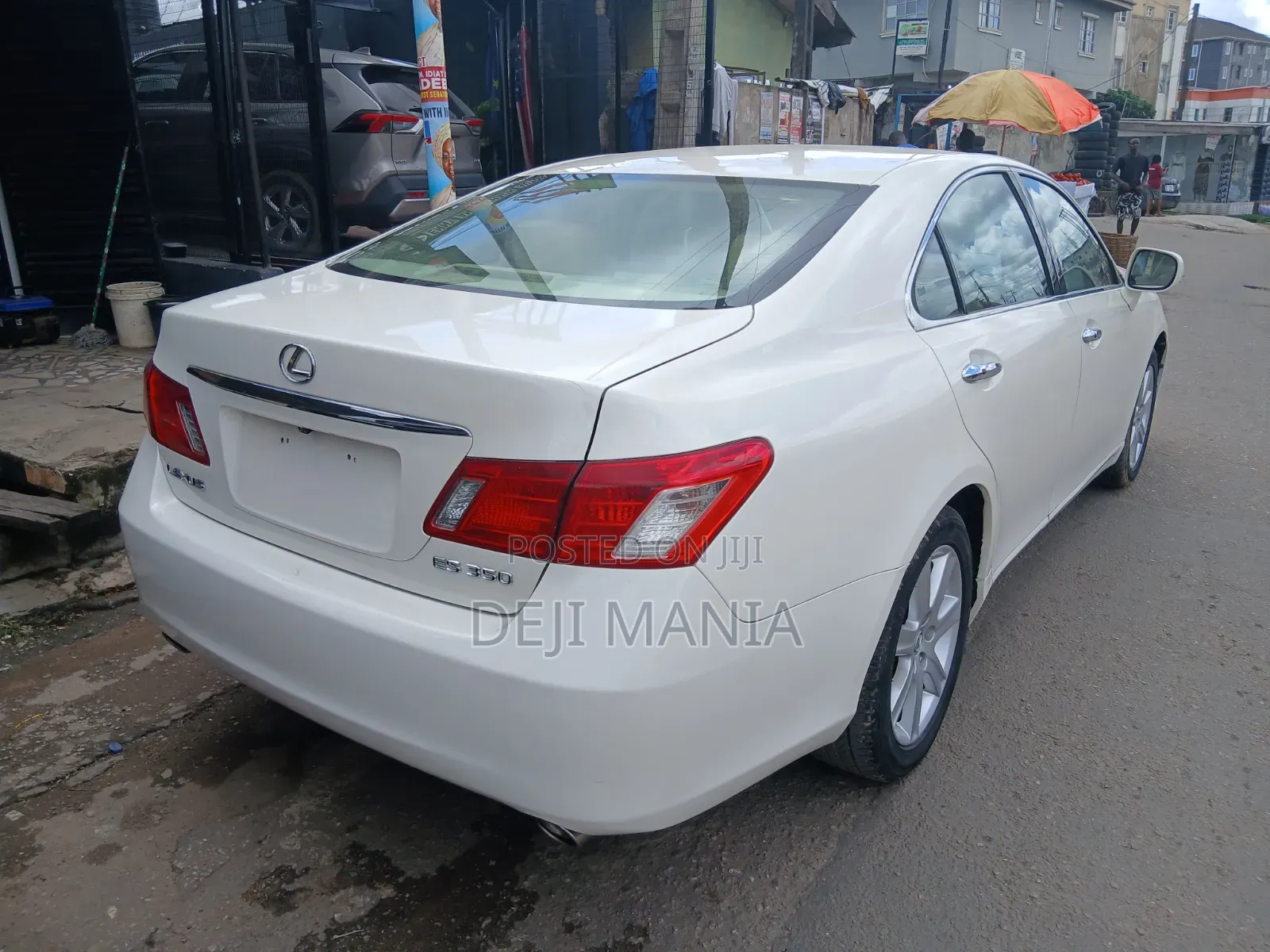 Lexus ES 350 2008 White