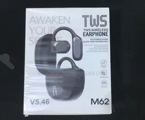 M62 TWS Wireless Earphone