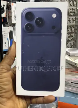 New Apple iPhone 17 Pro 256 GB Blue