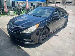 Hyundai Sonata 2012 Black