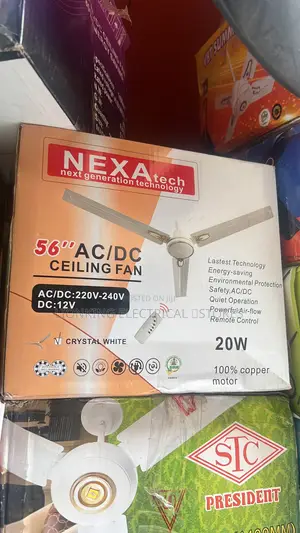 AC:dc Fan 20w Solar Fan