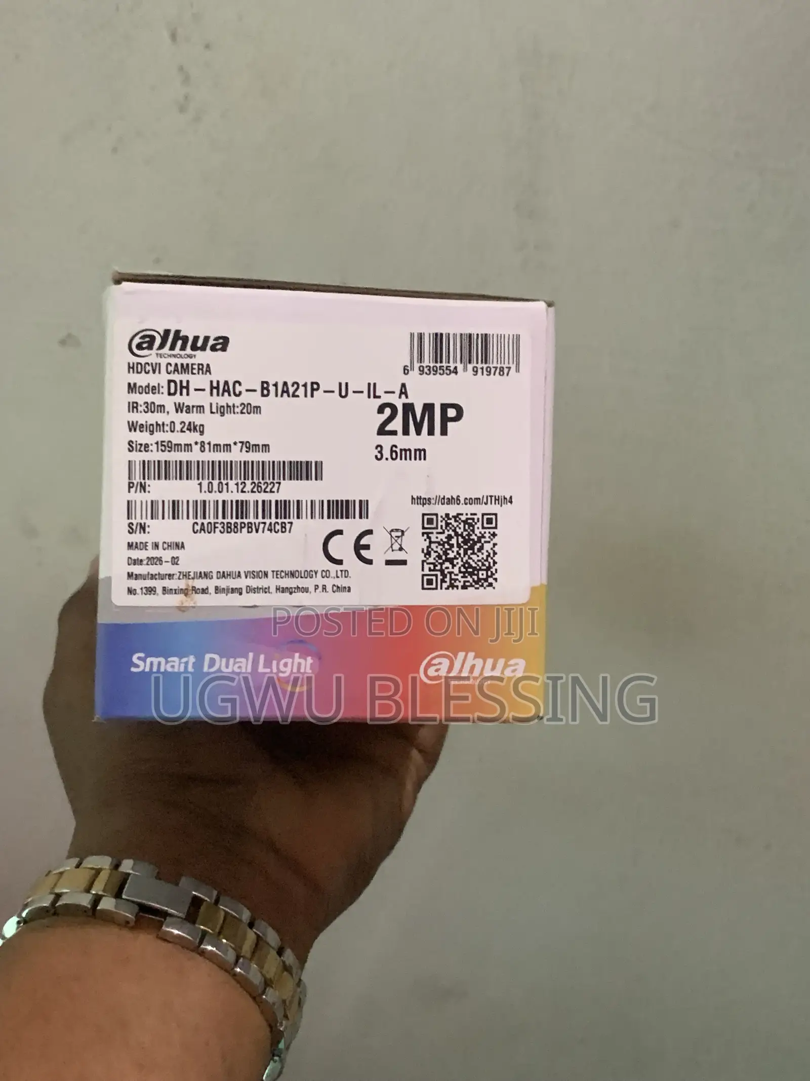 Dahua 2MP HDCVI Bullet Camera