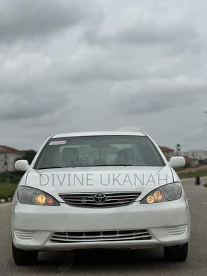 Toyota Camry 2006 White