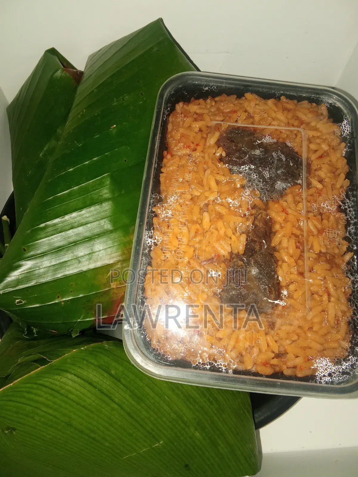 Moi-Moi and Leaf Rice